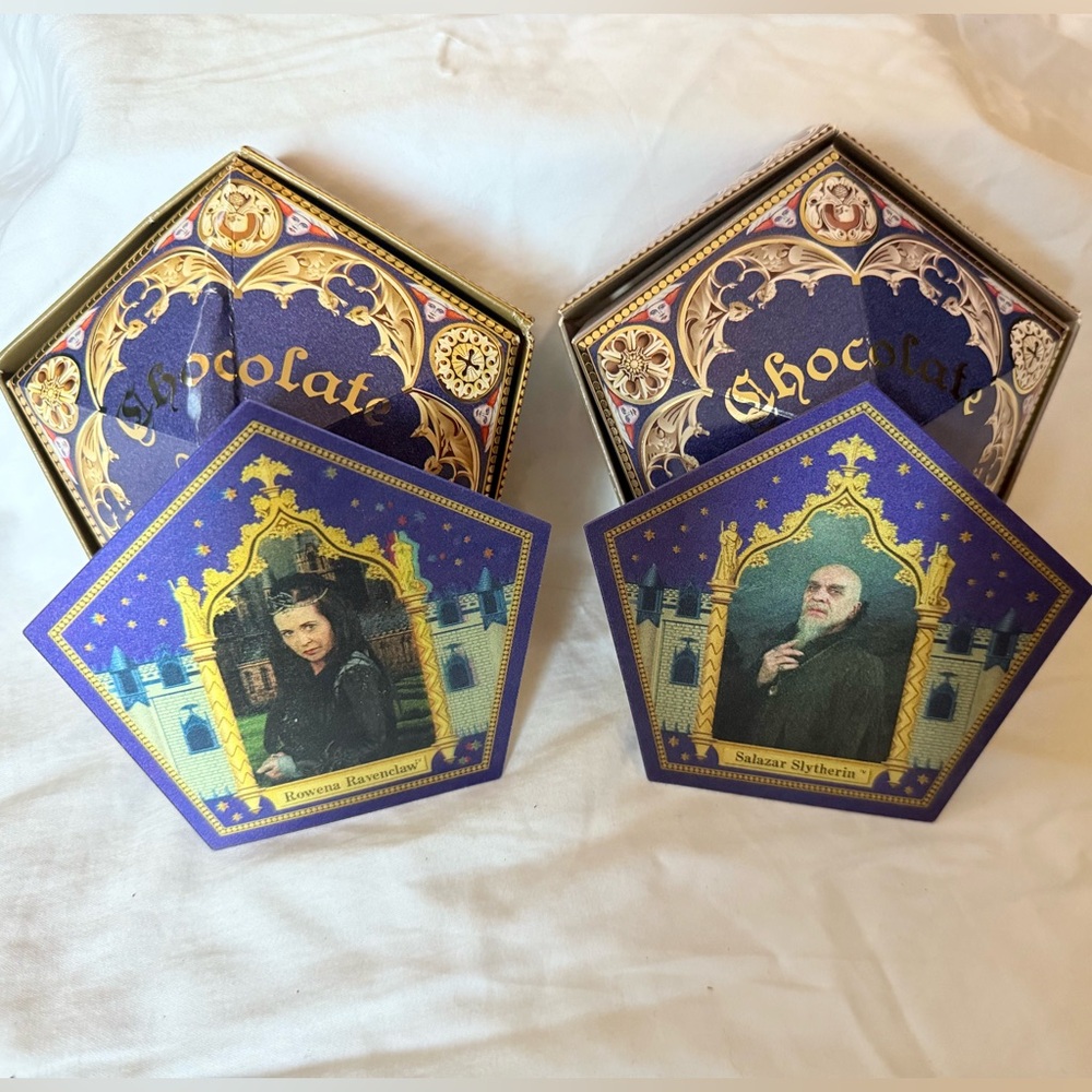 Harry Potter Chocolate Frog Cards